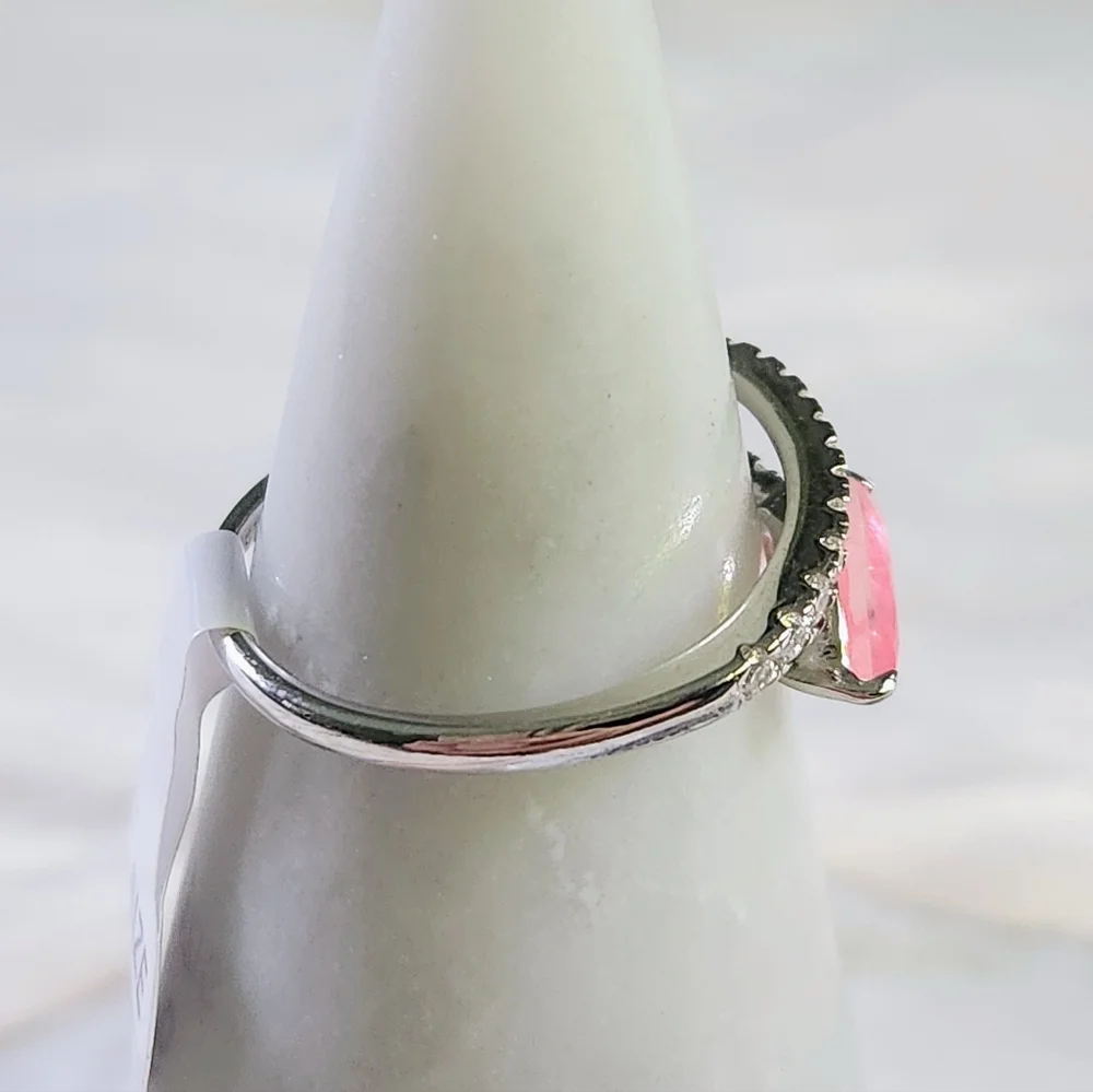 NWT BP 'Even Better Times' Smithsonite Genuine Quartz Sterling Silver Ring - 9 - Picture 6 of 11